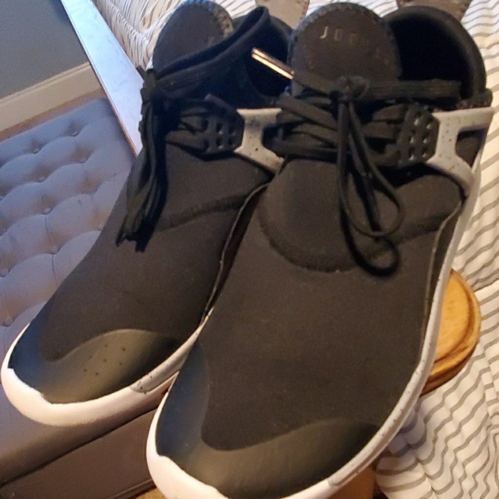 Jordan Fly 89 Black Cement Lunarlon